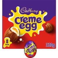 Cadbury Creme Egg 8 Pack Box 320g