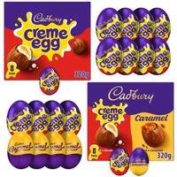 Cadbury Creme Egg & Caramel 16 Eggs Box