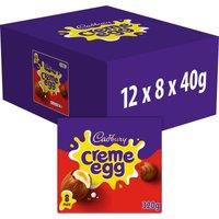 Cadbury Creme Egg 8 Pack Box 320g (Box of 12)