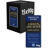 G&B Organic Hazelnut & Currant 90g Bar Box of 15