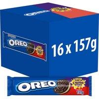 Limited Edition Creme Egg Oreo Biscuits 157g (Box of 16)