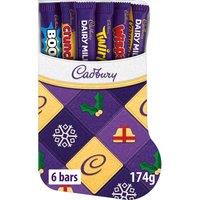 Cadbury Chocolate Stocking Selection Box 174g