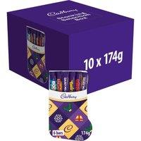 Cadbury Stocking Chocolate Selection Boxes 174g (Box of 10)
