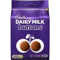 Dairy Milk Giant Chocolate Buttons 100g