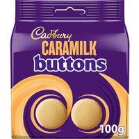 Cadbury Caramilk Chocolate Buttons Bag 100g