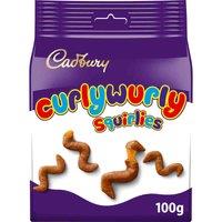 Curly Wurly Squirlies Chocolate Bag 100g