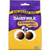 Dairy Milk Caramel Nibbles Share Bag 175g