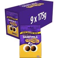 Dairy Milk Caramel Nibbles Share Bag 175g (Box of 9)
