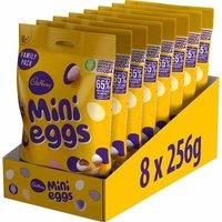 Cadbury Mini Eggs Chocolate Bag 256g (Box of 8)