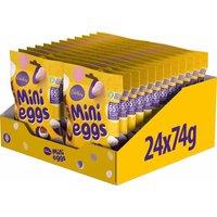 Cadbury Mini Eggs Chocolate Bag 74g (Box of 24)