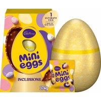 Cadbury Ultimate Mini Eggs Inclusion Chocolate Easter Egg XXL 374g