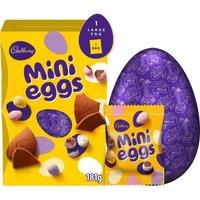 Cadbury Mini Eggs Chocolate Egg L 181g