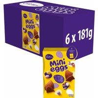 Cadbury Mini Eggs Easter Egg 181g (Box of 6)