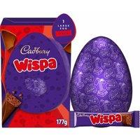 Cadbury Wispa Chocolate Easter Egg L177g
