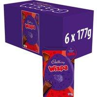 Cadbury Wispa Easter Egg L 177g (Box of 6)