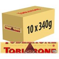 Toblerone Milk Chocolate Bar 340g (Box of 10)