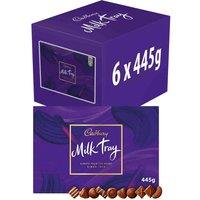 Cadbury Milk Tray Chocolate Box 445g (Box of 6)