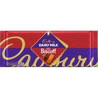 Cadbury Dairy Milk Lotus Biscoff Chocolate Bar 350g