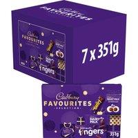Cadbury Favourites Chocolate Selection Box 351g (Box of 7)