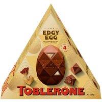 Toblerone The Edgy Egg Truffles Easter Egg 258g