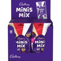 Cadbury Minis Mix Chocolate Eggs Bag 232g (Box of 12)