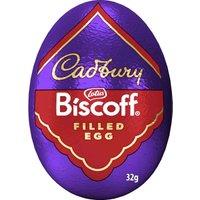 Cadbury Lotus Biscoff Milk Chocolate Egg 32g
