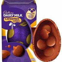 Cadbury Dairy Milk Caramel Nibbles Chocolate Egg 88g