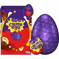 Cadbury Creme Egg Chocolate Easter Egg L 190g
