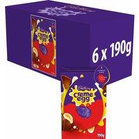Cadbury Creme Egg Easter Egg 190g (Box of 6)