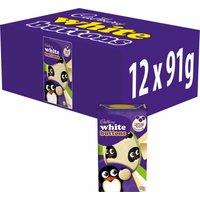 Cadbury White Buttons Easter Egg 91g (Box of 12)