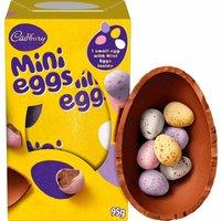 Cadbury Mini Eggs Chocolate Egg 95g