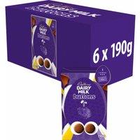Cadbury Buttons Chocolate Egg 190g (Box of 6)