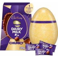 Cadbury Dairy Milk Chocolate Chunky Easter Egg XXL 389g