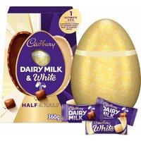 Cadbury Half & Half Ultimate Chocolate Easter Egg XXL 360g