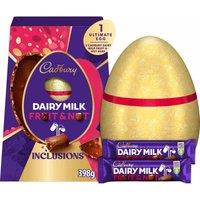 Cadbury Dairy Milk Ultimate Fruit & Nut Egg XXL 398g
