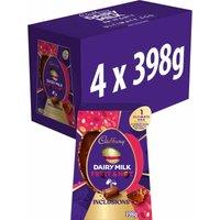Cadbury Ultimate Fruit & Nut Easter Egg XXL 398g (Box of 4)