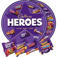 Cadbury Heroes Chocolate Tub 475g