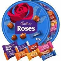 Cadbury Roses Milk Chocolate Tub 475g