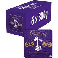 Cadbury Dairy Milk Chunk Collection Gift Tin 300g (Box of 6)