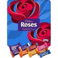 Cadbury Roses Chocolates Limited Edition Tin 600g