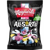 Maynards Bassetts Liquorice Allsorts Bag 130g
