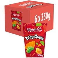 Maynards Bassetts Wine Gums Carton (Box of 6)