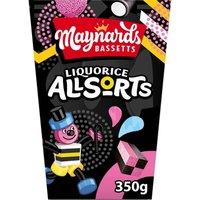 Maynards Bassetts Liquorice Allsorts Carton 300g