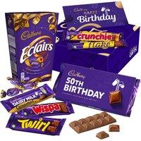 Cadbury 50th Birthday Chocolate Gift