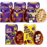 Cadbury Medium Easter Egg 5 Pack Bundle