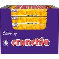Cadbury Crunchie Chocolate Bars 40g (Box of 48)