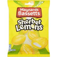 Maynards Bassett's Sherbet Lemons 192g (Box of 12)