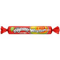 Maynards Bassetts Wine Gums Roll 52g