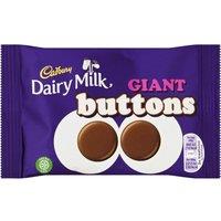 Cadbury Giant Buttons Chocolate Bag 40g
