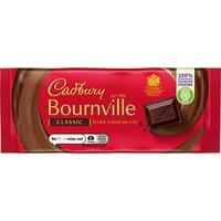 Cadbury Bournville Dark Chocolate Bar 100g